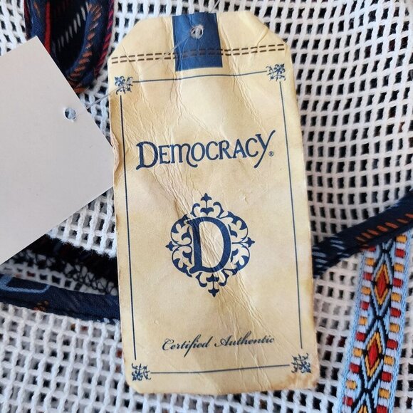 NWT Democracy Boho Western Tassel Tank Top Womens 1X - Picture 10 of 12